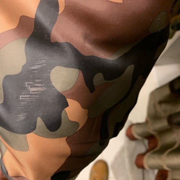 Camo bomber jacket - Picture 5 of 5